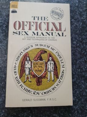 Vintage Sex Manual
